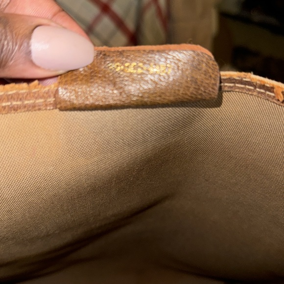 Vintage Gucci shoulder tote sherry line Brown Authentic used condition (as is) - Picture 9 of 16